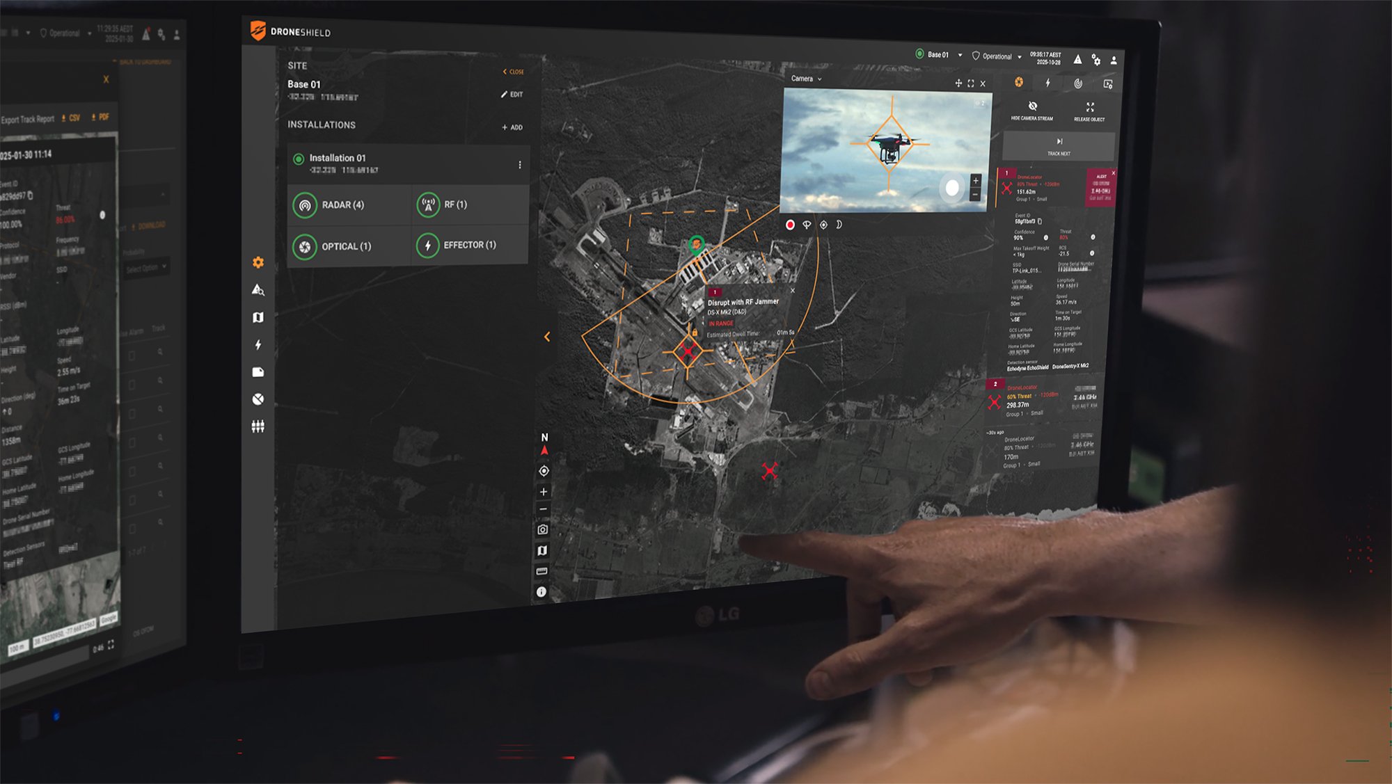 DroneSentry-C2+Control+Room