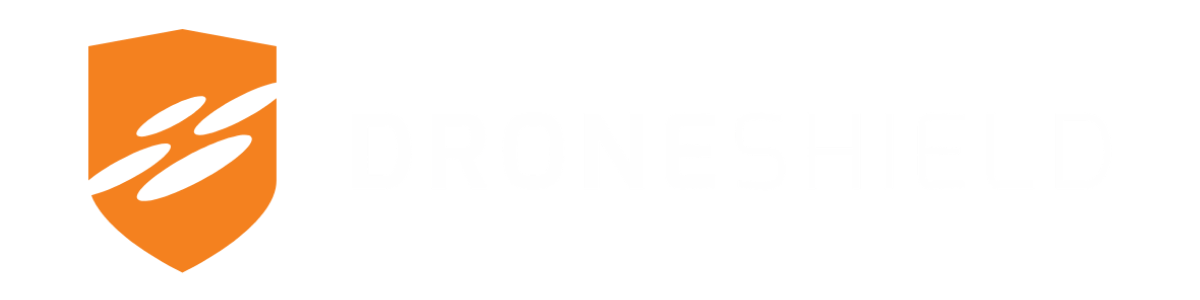 DroneShield orange-white 1200 x 300