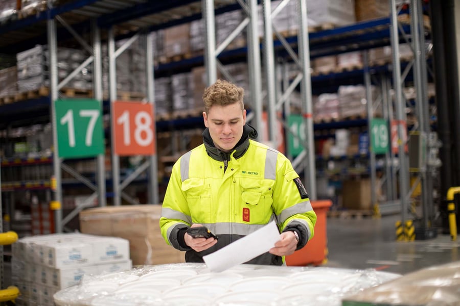 Wihuri metrotukku logistiikka