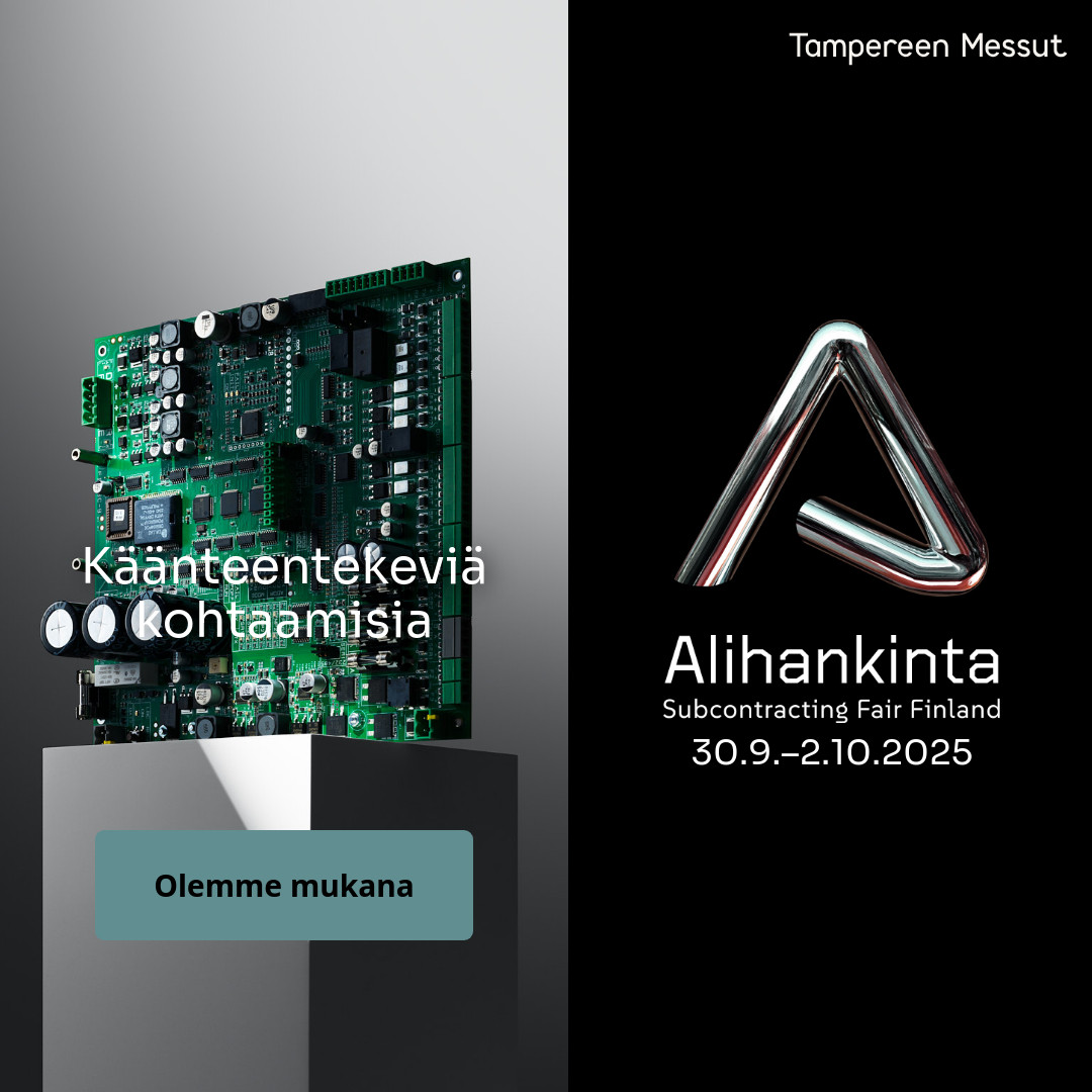 alihankintamessut olemme mukana