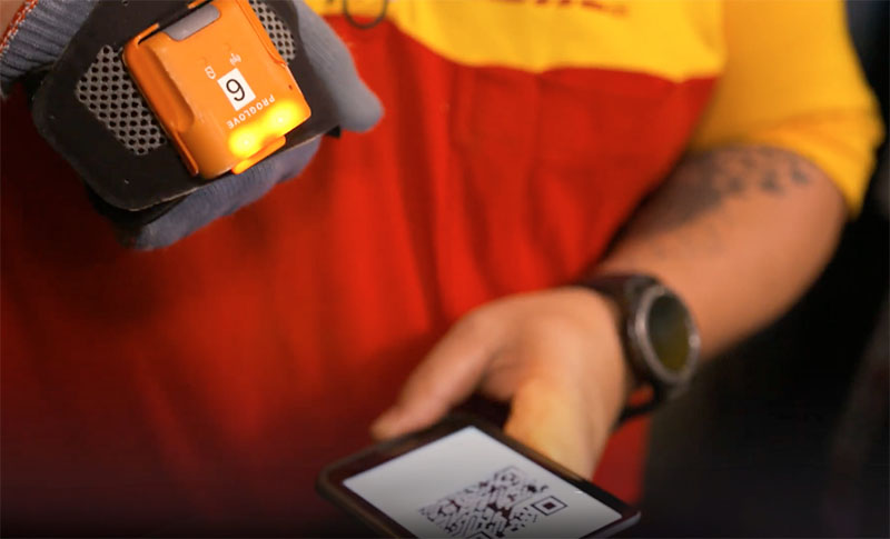 dhl proglove wearable scanner
