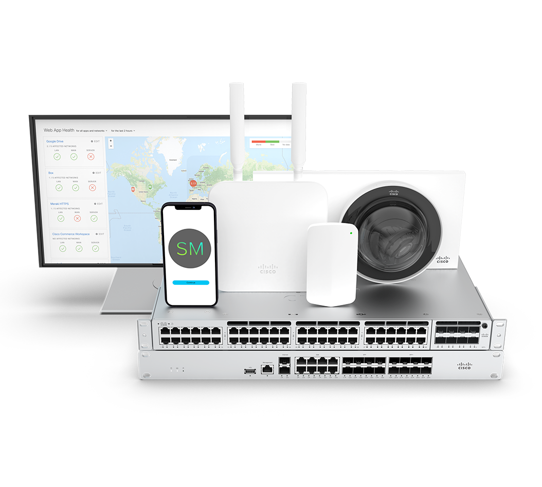 meraki-full-stack-monitor_Verkkolaitteet kuva