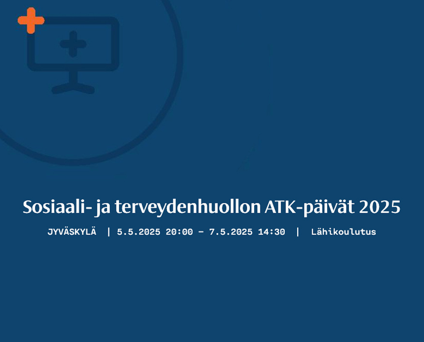 sosiaali ja terveydenhuollon atk-päivät 2025